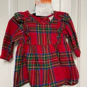 Newborn Christmas dress